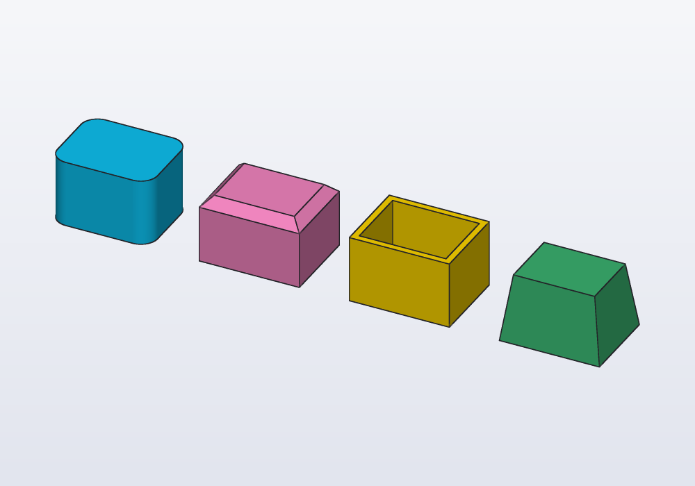 Selectors and features