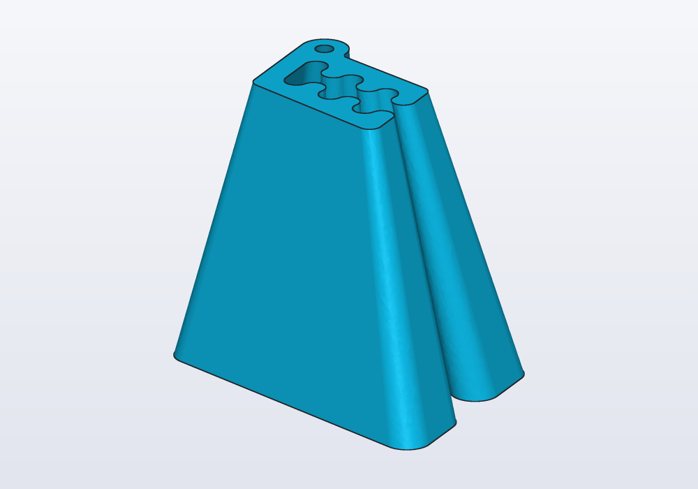 Carlo's outline lofted up into a copy half its size